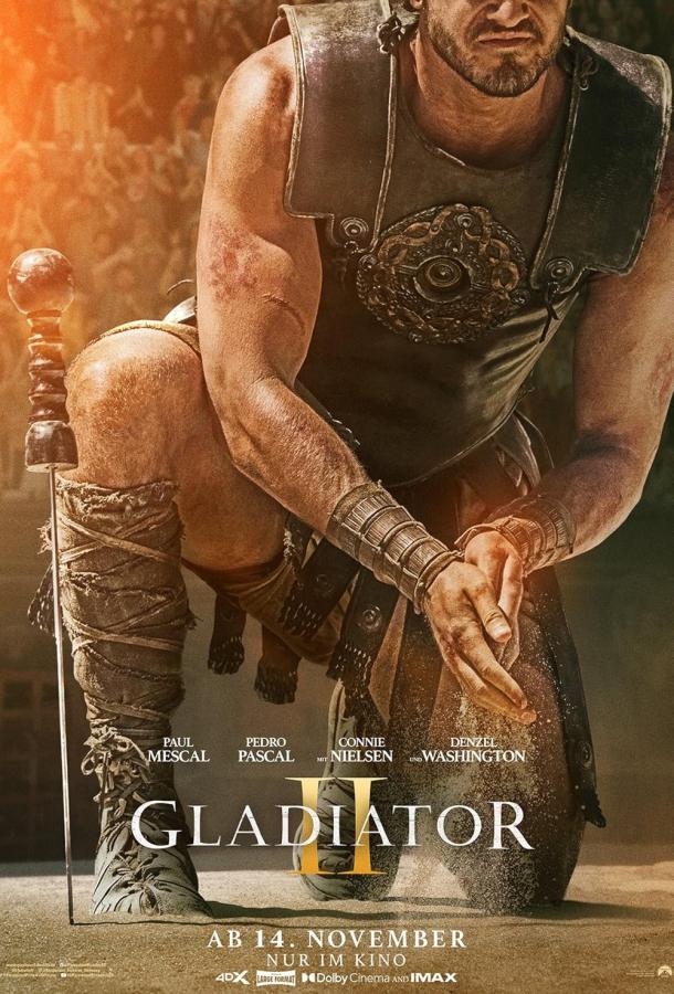 Фильм Гладиатор 2 (2024) смотреть онлайн бесплатно